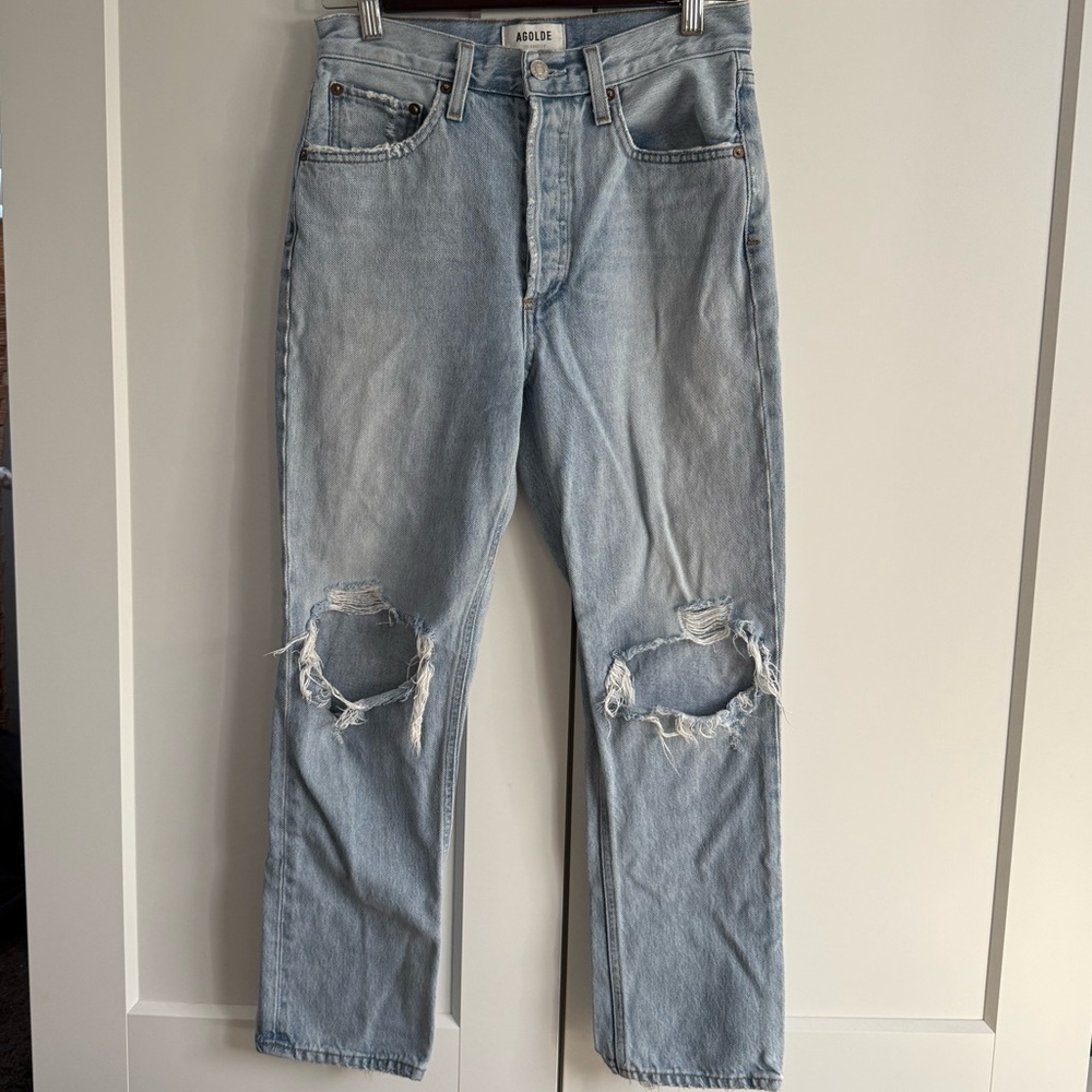 Agolde Ripped Jeans